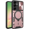 Techsuit CamGuard Pro kryt na Samsung Galaxy A56 5G – ružovo-zlatý