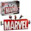 LEGO® Marvel 76313 Logo MARVEL a minifigúrky (LEGO76313)