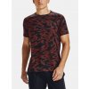 Under Armour Pánske tričko Rush HG Surge SS Červená MD