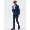 Ombre Clothing pánske elegantné sako Liam navy M80