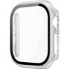 AppleKing metalické puzdro s tvrdeným sklom pre Apple Watch 42mm (Series 10 / 11) - strieborné - možnosť vrátiť tovar ZADARMO do 30tich dní