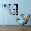 Sablio Samolepka na stenu: Albert Einstein - 40x60 cm