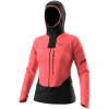 Dámska bunda Dynafit TRAVERSE DYNASTRETCH JACKET - ružová S