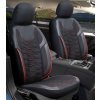 Autoron Autopoťahy pre Audi A4 (B6) 2000-2006 BERGAMO_Červené 2+3