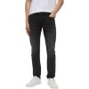 Calvin Klein Jeans Džínsy Slim SLIM TAPER BLACK OIL LV04RB754G Čierna
