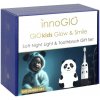innoGIO Panda set (lampička + sonická zubná kefka)