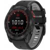 Odolný QuickFit remienok pre Garmin 22mm - Čierno/Šedý IR-AWGW-0271
