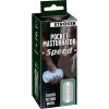 STROKER Speed - umelý anál masturbátor (priehľadný)