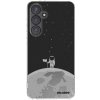 Picasee silikónový prehľadný obal pre Samsung Galaxy S24 FE S721B - Astronaut