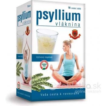 Herbex Psylium Vláknina 72 g