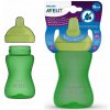 Avent hrnček Grippy s tvrdým náustkom 300ml zelená