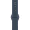 Remienok Apple 45mm búrkovo modrý športový - S/M (MT3Q3ZM/A)