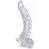 Pipedream King Cock Clear 7,5