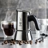 BIALETTI New Venus pre 2 šálky espresso (2 tz) - tlakový kávovar z nerezovej ocele