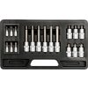 YATO Bity sada 18 ks TORX T10-T60mm