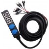 Pronomic Stage Multicore SMC-15 4/2/2 XLR/AC 15m 4xSend, 2xReturn, 2x230V/AC