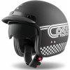 Otvorená prilba na motocykel Cassida Oxygen Rondo čierno-strieborná Veľkosť: XS