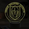 Beling 3D lampa,Vegas Golden Knights, 16 farebná 9QSD6S