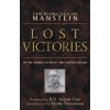 Lost Victories (Erich Manstein)(Brožovaná)
