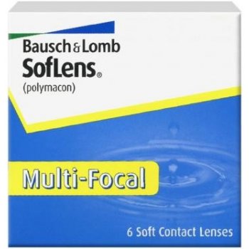 Bausch & Lomb SofLens Multi-Focal 6 šošoviek