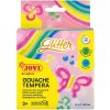 Jovi sada temperovej farby glittrovej 6x55ml v tégliku + štetec