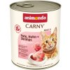 animonda Carny Adult 6 x 800 g - morčacie, kuracie a krevety