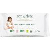 Eco by Naty Vlhčené obrúsky bez vône 56 ks