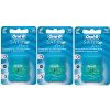 Sada 3x Oral-B Satin Floss Mint Zubná niť s mätovou príchuťou 25 m