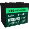 Green Cell Bezúdržbová batéria Green Cell AGM56 12V 50Ah VRLA