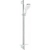 Grohe Rainshower SmartActive Cube - Súprava sprchovej hlavice 130, 3 prúdy, tyče 90 cm a hadice, mes - 26586LS0