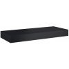 Lotosan LOTOSTONE doska pod umývadlo 121 x 12 x 46 cm čierna matná LTS1204612MC32