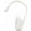 Ideal Lux 142708 LED nástenná lampička Goose 1x3W | 200lm | 3000K - biela
