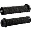 ODI GRIPS X-TREME ATV grips 130mm Black w/Black LOCK-ON