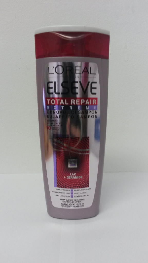 L\'Oréal Elséve Total Repair Extreme obnovujúci šampón 250 ml