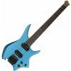 HILS Guitars HN3 NEXT Electric Blue Headless gitara (Ako nové)
