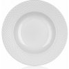 Hlb. taniere Banquet Diam.Line-biele, 22,2 cm, sada 6ks