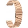 Amparo Miranda® Kovový remienok na hodinky PD304 Rose-Gold, Šírka remienka 24 mm