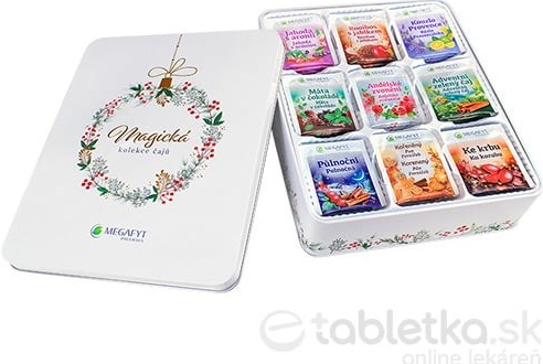 Megafyt Magická kolekce čajů 9 x 8 ks