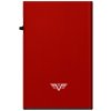 TRU VIRTU Card Case Click & Slide - silk Red