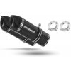 Suzuki SV 1000 N 2003 - 2007 ladený výfuk HP1 BLACK + dB killer