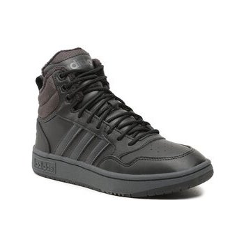 adidas Performance Hoops 3.0 Mid Winterzed Core Black Carbon White