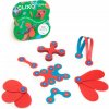 Clixo Flexibilná magnetická stavebnica 18 ks Flamingo/tyrkysová