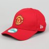 New Era Basic Manchester United Scarlet 9FORTY Strapback červená / žlutá / červená