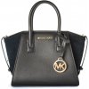 Michael Kors dámska kožená kabelka 35F4G4VC0L BLACK