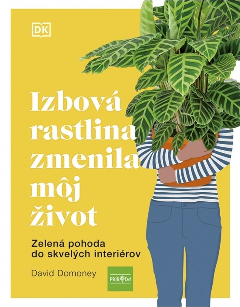 Izbová rastlina zmenila môj život: Zelená pohoda do skvelých interiérov - David Domoney