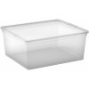 AB Line 21117KS úložný box C-box M priehľadný 40x34x17 cm 18 l