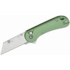 Vega CIVIVI C23039B-3 Elementum Utility vreckový úžitkový nôž 5,8 cm, Stonewash, zelená, hliník