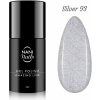 NANI gél lak Amazing Line 5 ml - Silver