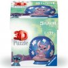 Ravensburger 3D Puzzle 11597 - Puzzle-Ball Disney Stitch & Angel - für große und kleine Stitch Fans ab 6 Jahren ()