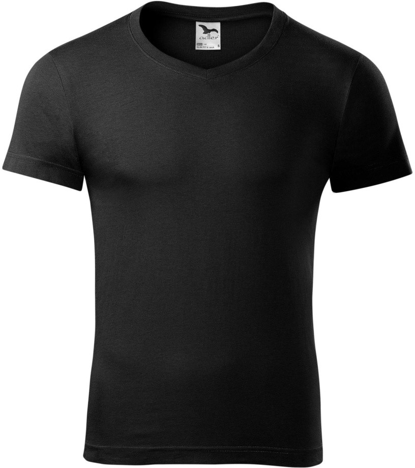 Malfini V-neck 146 čierne